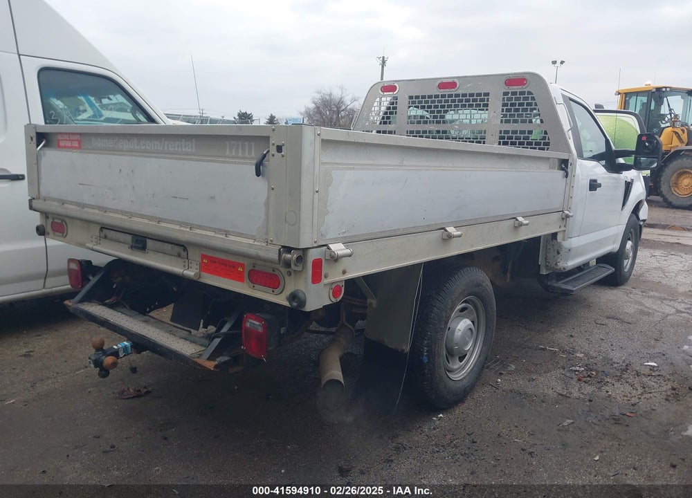 2017 FORD F-250 VIN: 1FDBF2A60HEC81930