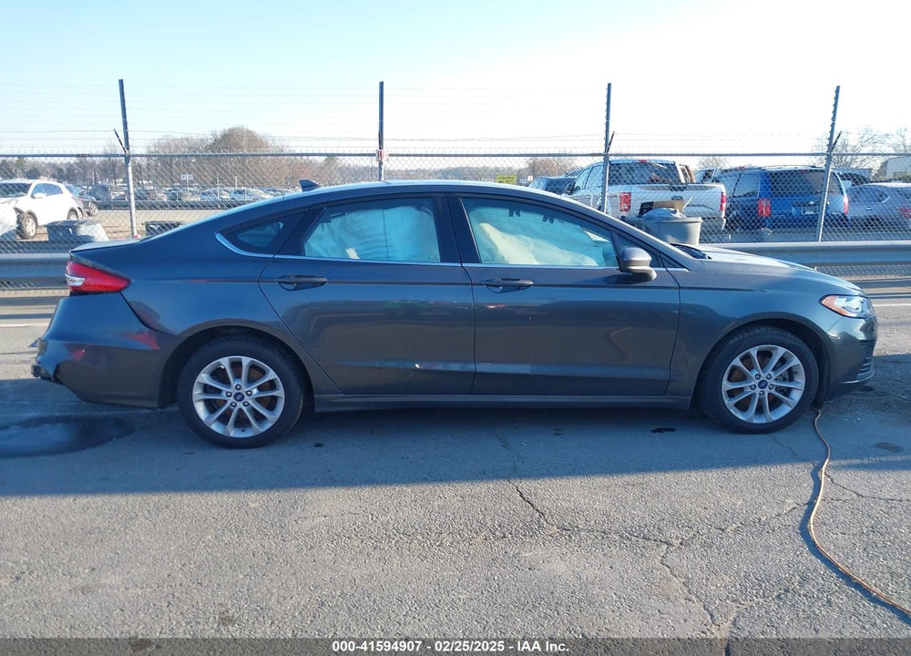 2020 FORD FUSION VIN: 3FA6P0LU1LR176764