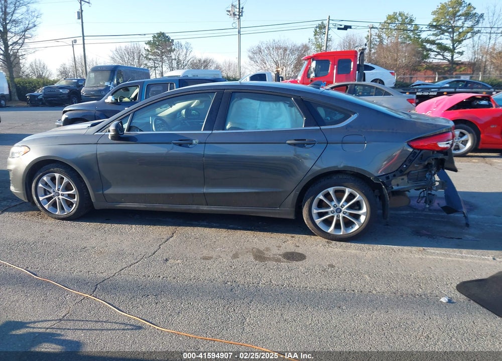 2020 FORD FUSION VIN: 3FA6P0LU1LR176764