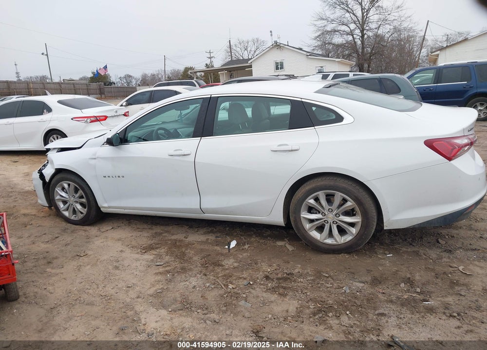 2022 CHEVROLET MALIBU VIN: 1G1ZD5ST1NF106762