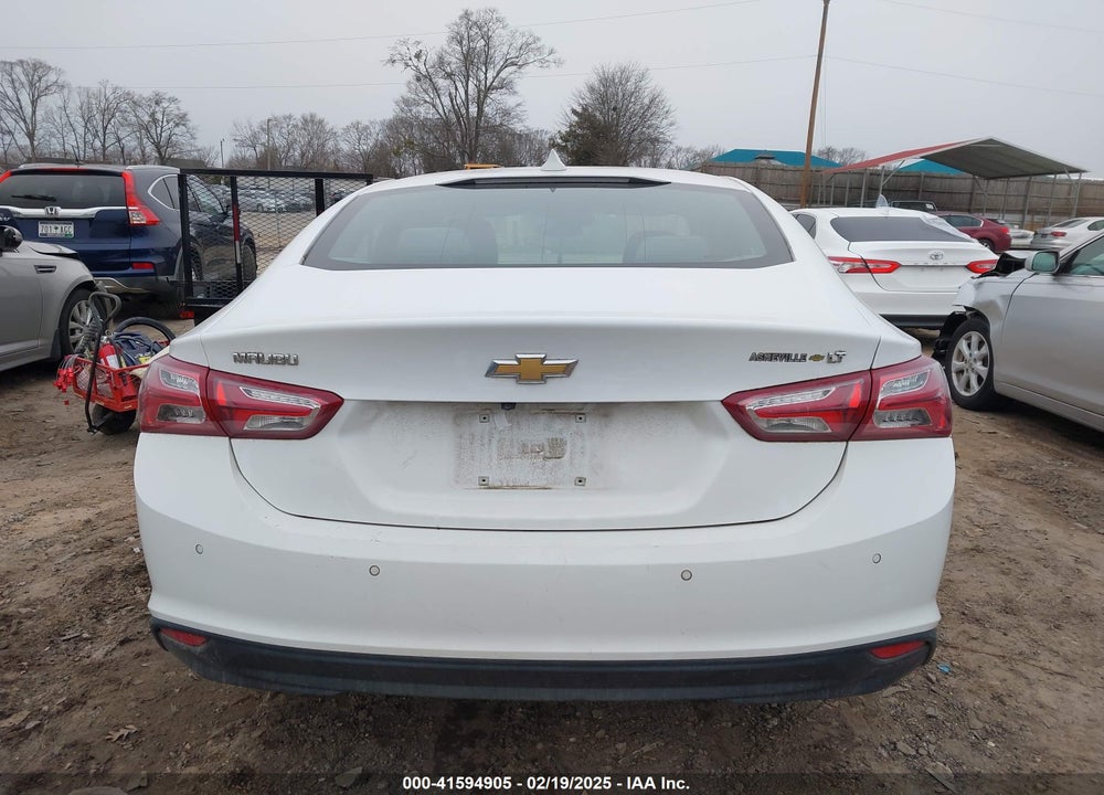 2022 CHEVROLET MALIBU VIN: 1G1ZD5ST1NF106762