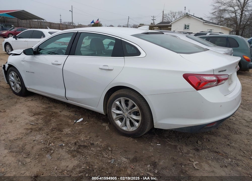 2022 CHEVROLET MALIBU VIN: 1G1ZD5ST1NF106762