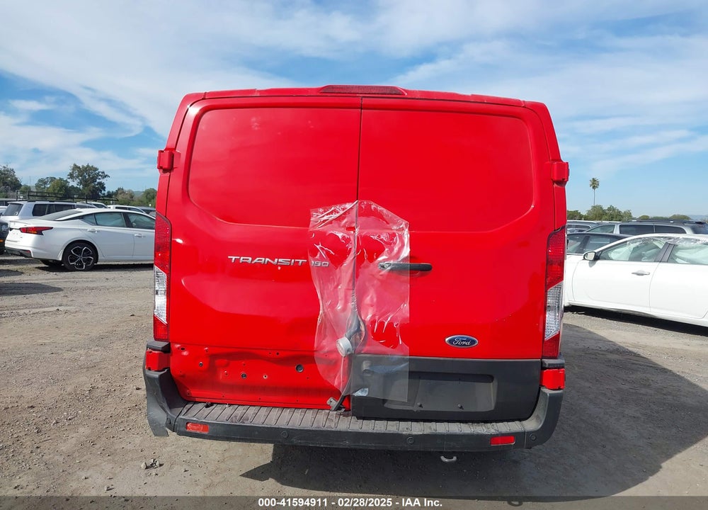 2023 FORD TRANSIT-150 VIN: 1FTYE1Y86PKB96268