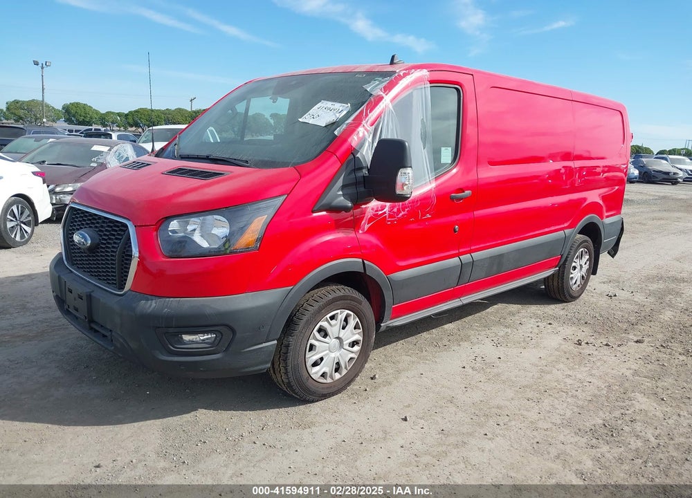 2023 FORD TRANSIT-150 VIN: 1FTYE1Y86PKB96268