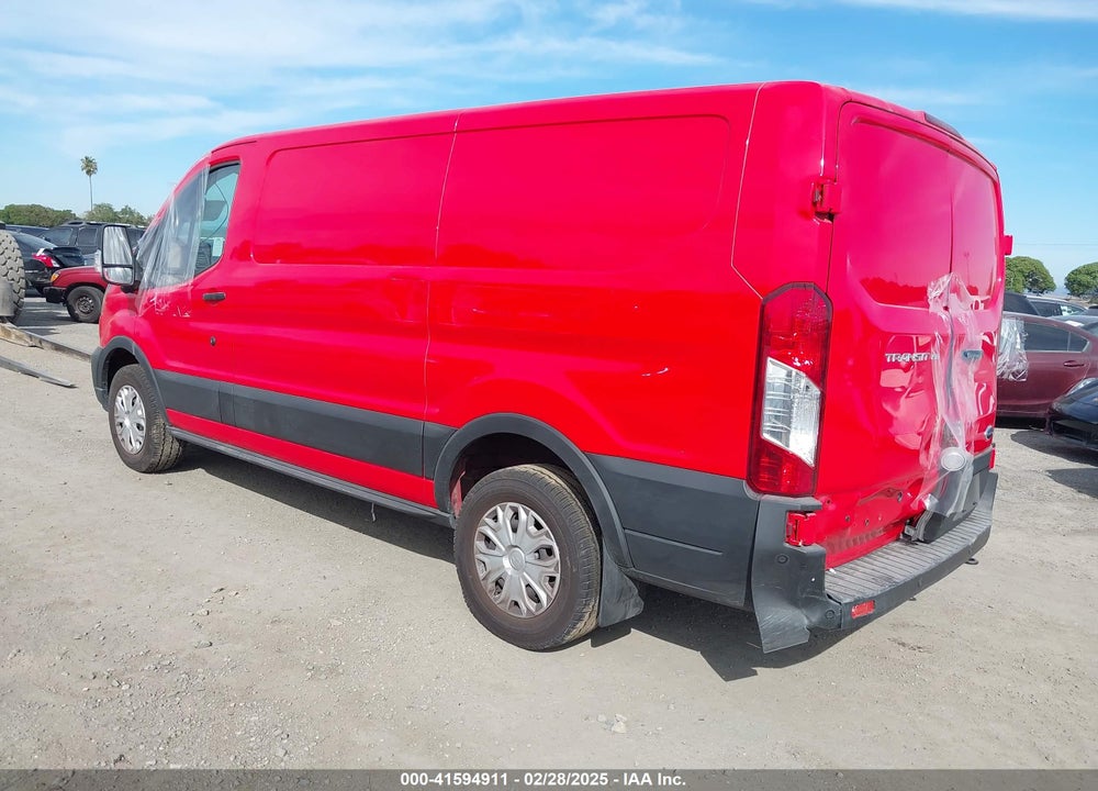 2023 FORD TRANSIT-150 VIN: 1FTYE1Y86PKB96268