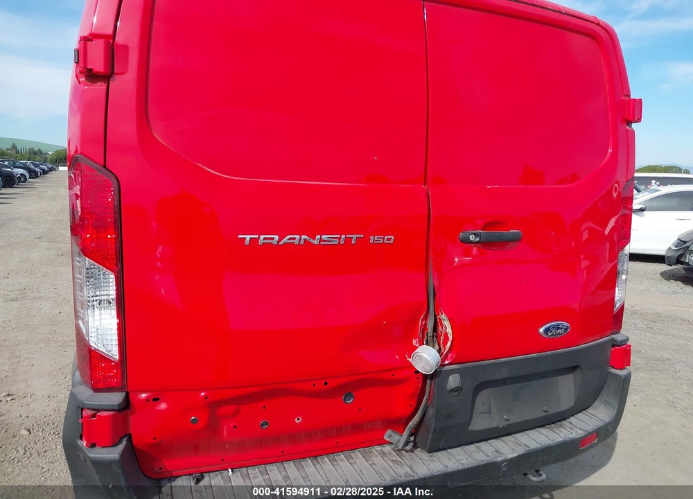 2023 FORD TRANSIT-150 VIN: 1FTYE1Y86PKB96268