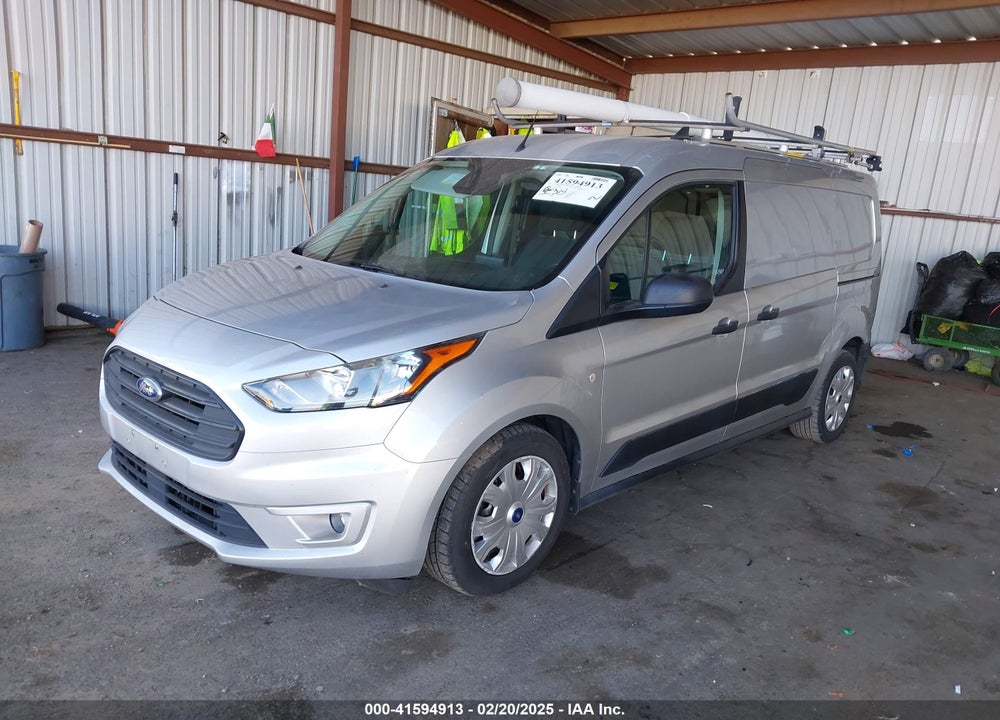 2021 FORD TRANSIT CONNECT XLT CARGO VAN VIN: NM0LS7F23M1492352