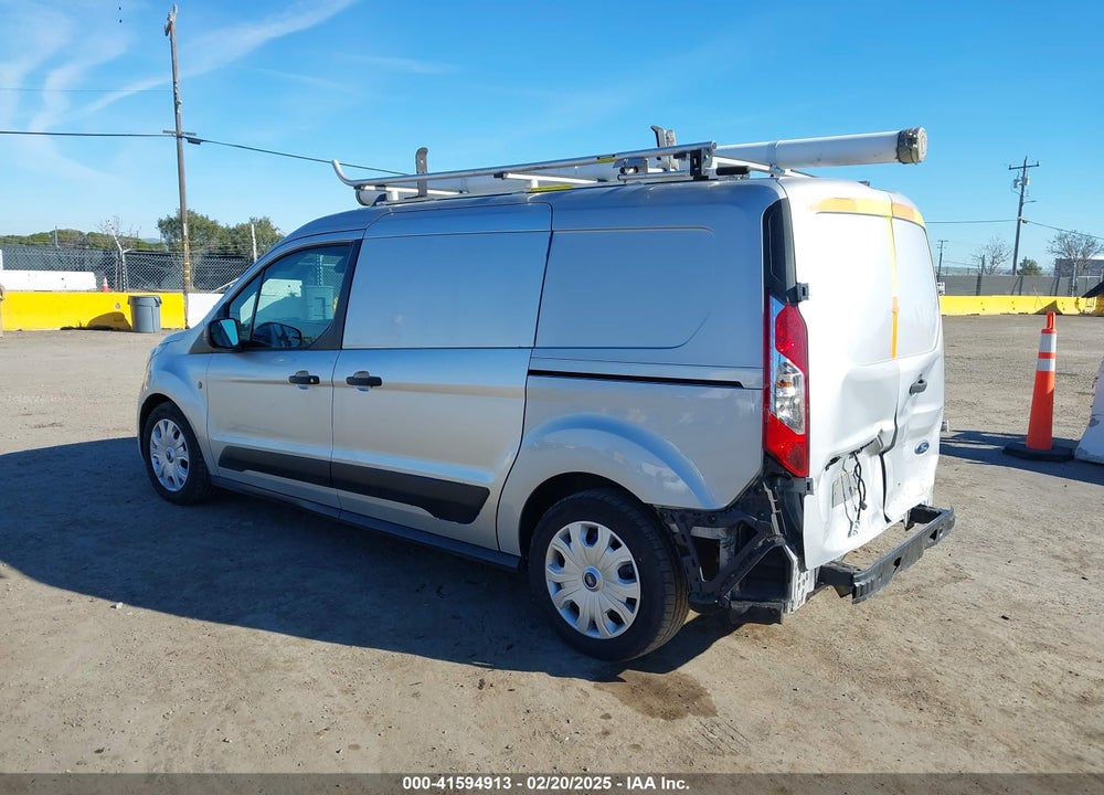 2021 FORD TRANSIT CONNECT XLT CARGO VAN VIN: NM0LS7F23M1492352