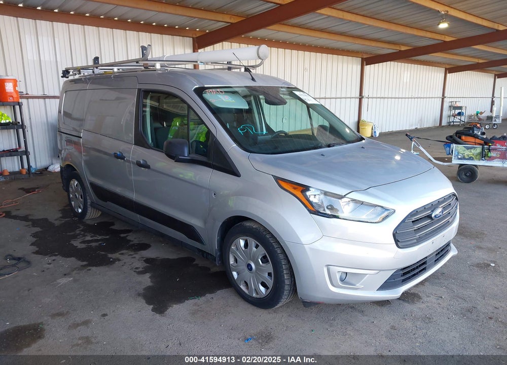 2021 FORD TRANSIT CONNECT XLT CARGO VAN VIN: NM0LS7F23M1492352