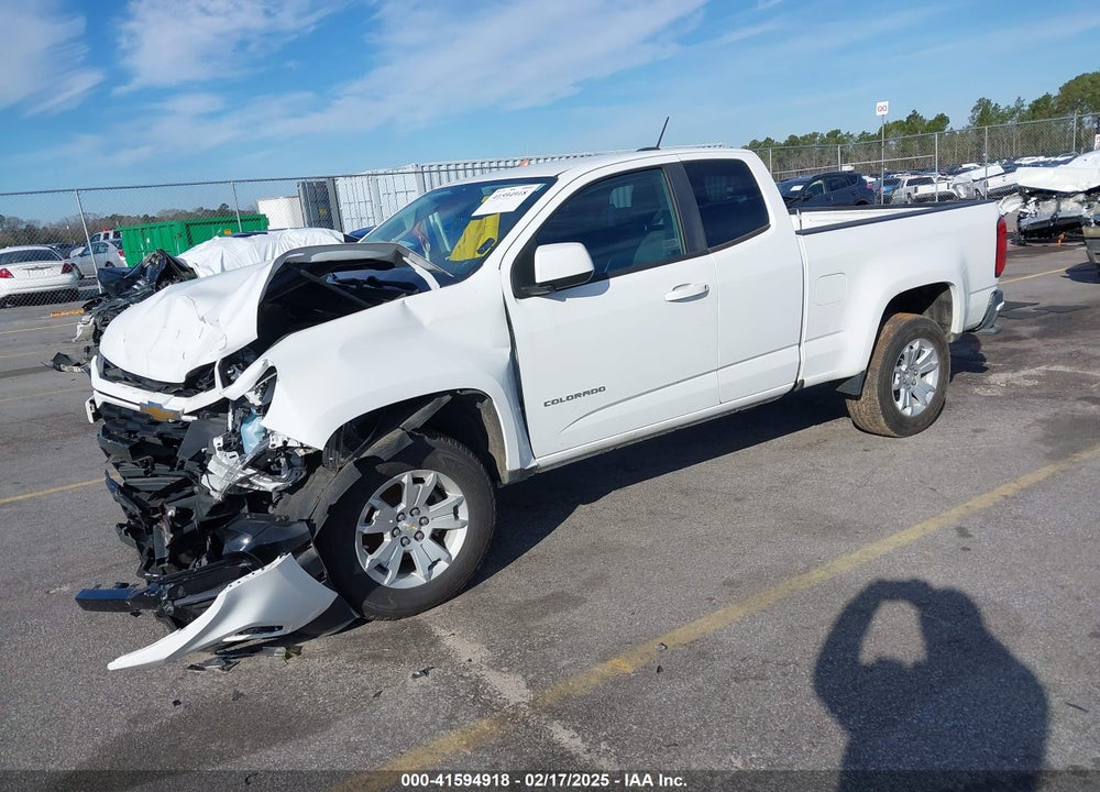 2021 CHEVROLET COLORADO VIN: 1GCHSCEA7M1147965