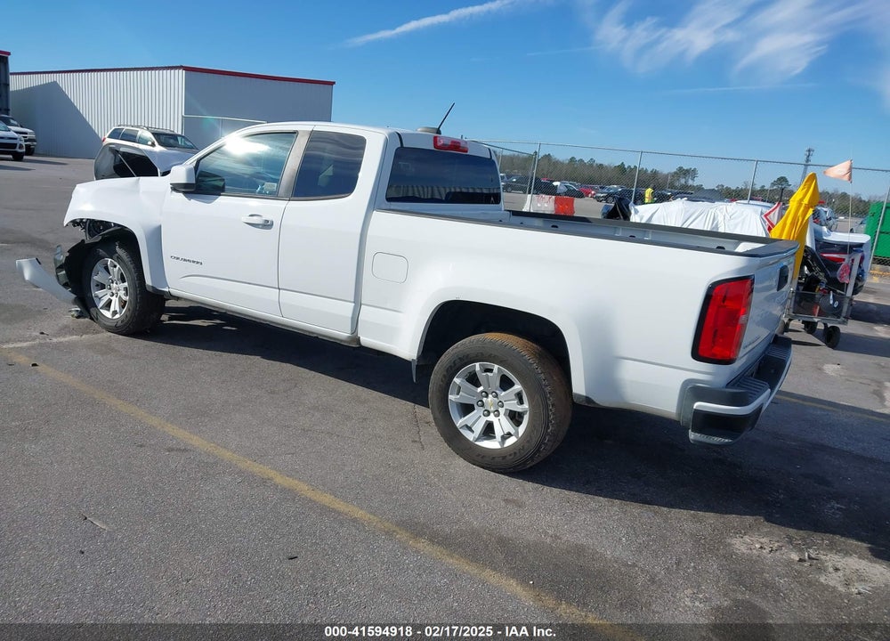 2021 CHEVROLET COLORADO VIN: 1GCHSCEA7M1147965