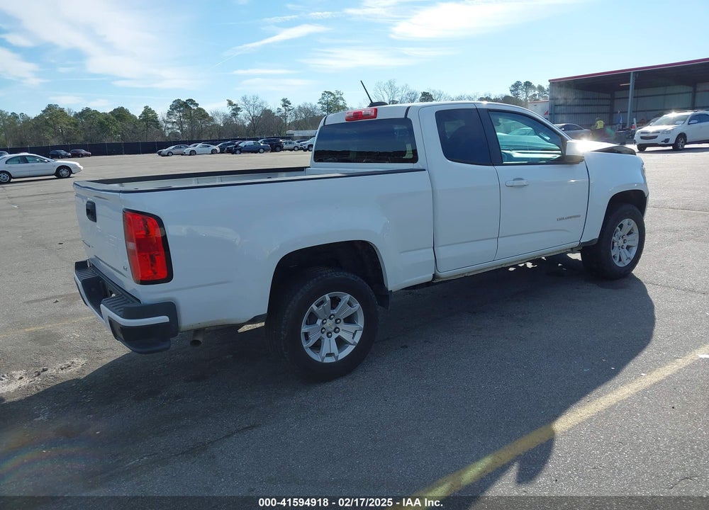 2021 CHEVROLET COLORADO VIN: 1GCHSCEA7M1147965