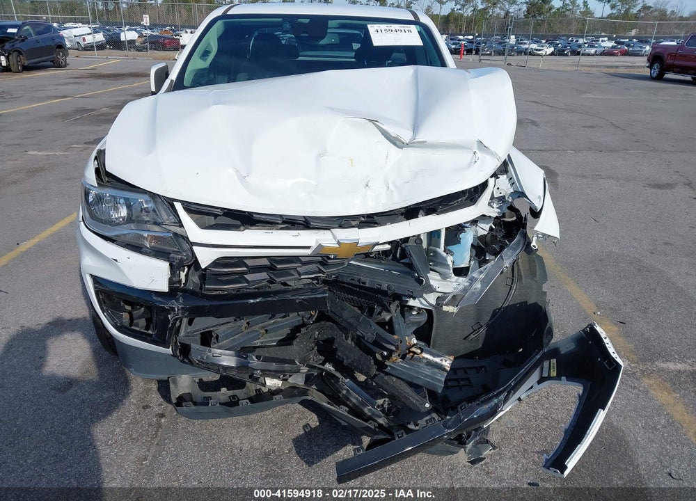 2021 CHEVROLET COLORADO VIN: 1GCHSCEA7M1147965