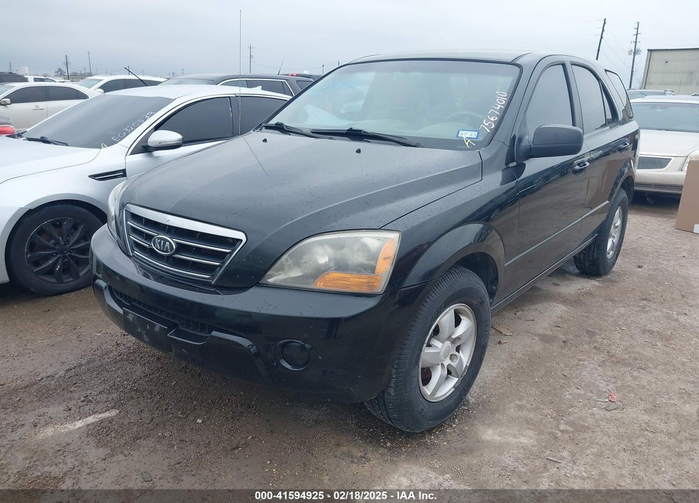 2007 KIA SORENTO VIN: KNDJD736875674010