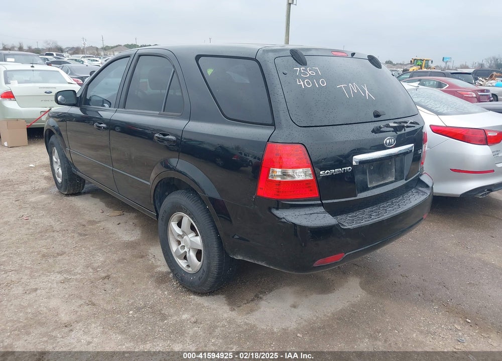 2007 KIA SORENTO VIN: KNDJD736875674010