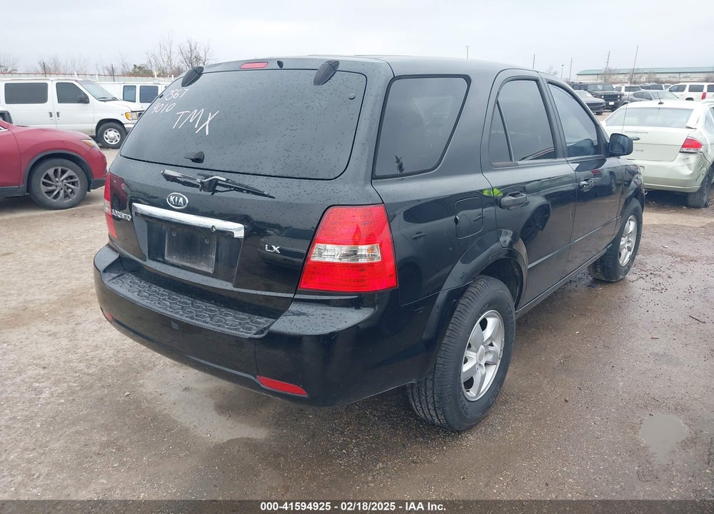 2007 KIA SORENTO VIN: KNDJD736875674010
