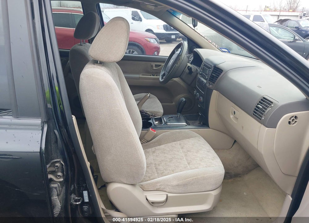 2007 KIA SORENTO VIN: KNDJD736875674010