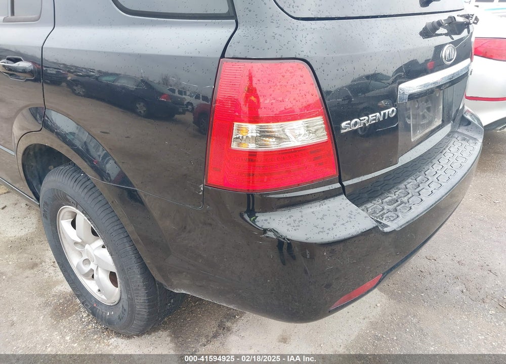 2007 KIA SORENTO VIN: KNDJD736875674010