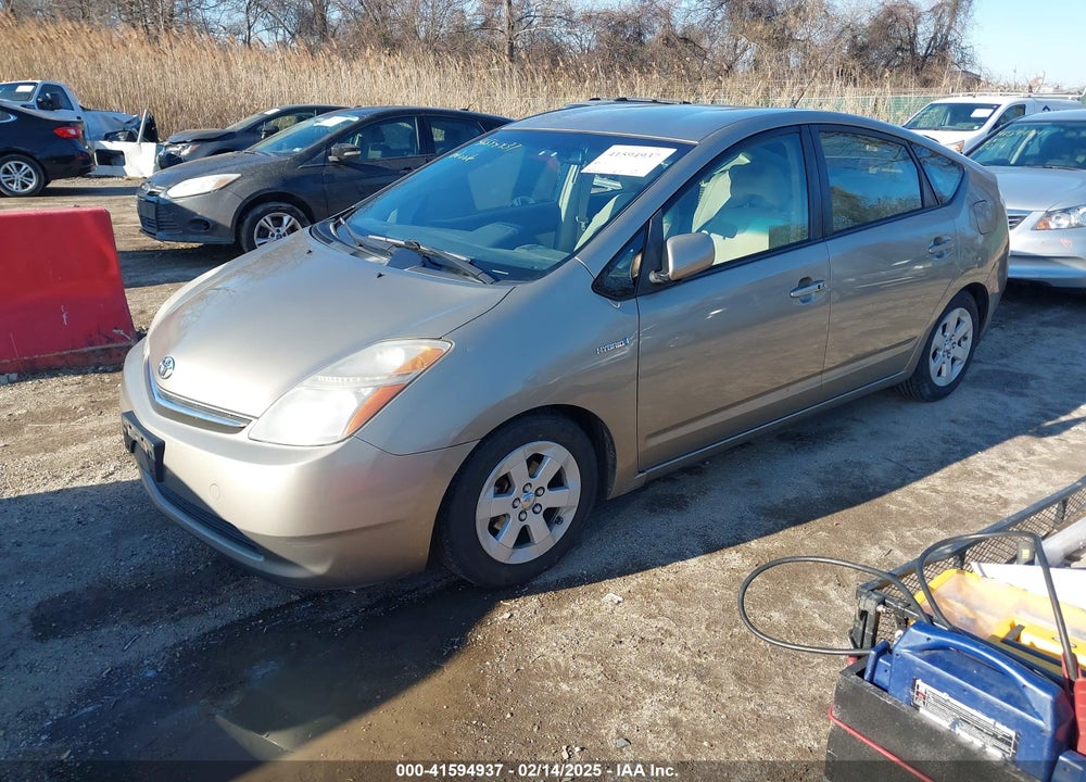 2008 TOYOTA PRIUS VIN: JTDKB20U087768372