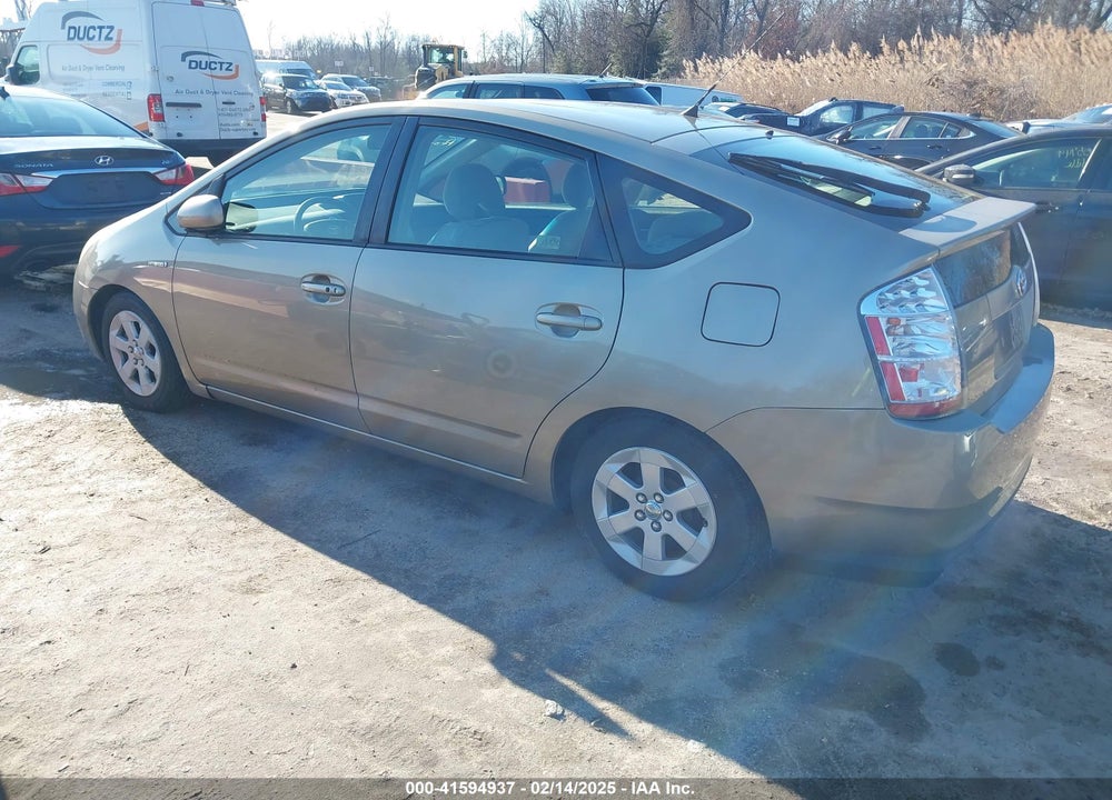 2008 TOYOTA PRIUS VIN: JTDKB20U087768372