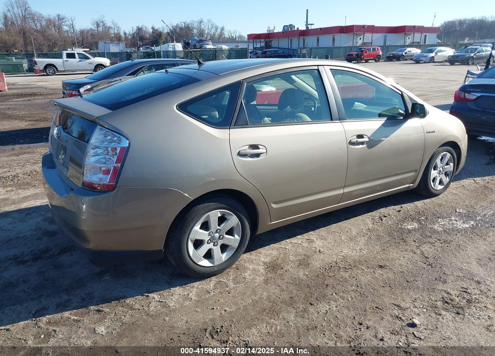 2008 TOYOTA PRIUS VIN: JTDKB20U087768372
