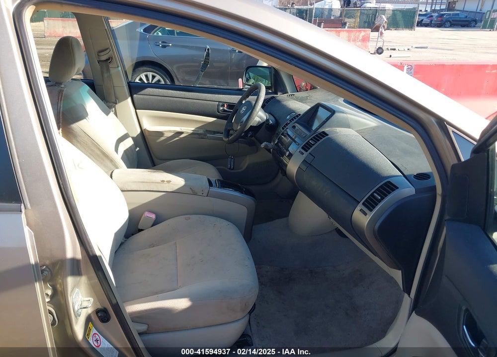 2008 TOYOTA PRIUS VIN: JTDKB20U087768372