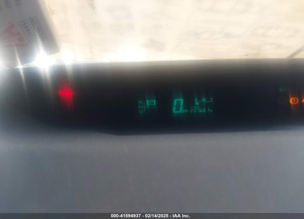 2008 TOYOTA PRIUS VIN: JTDKB20U087768372