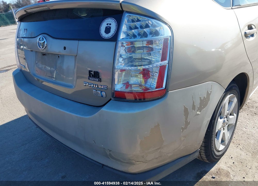 2006 TOYOTA PRIUS VIN: JTDKB20U563132292