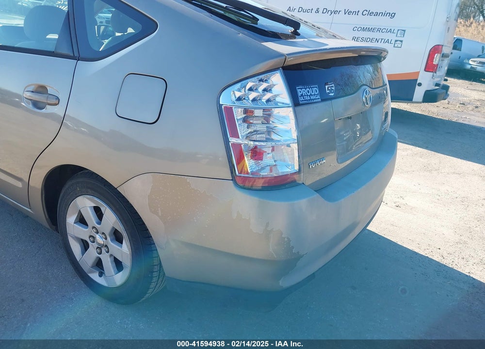 2006 TOYOTA PRIUS VIN: JTDKB20U563132292