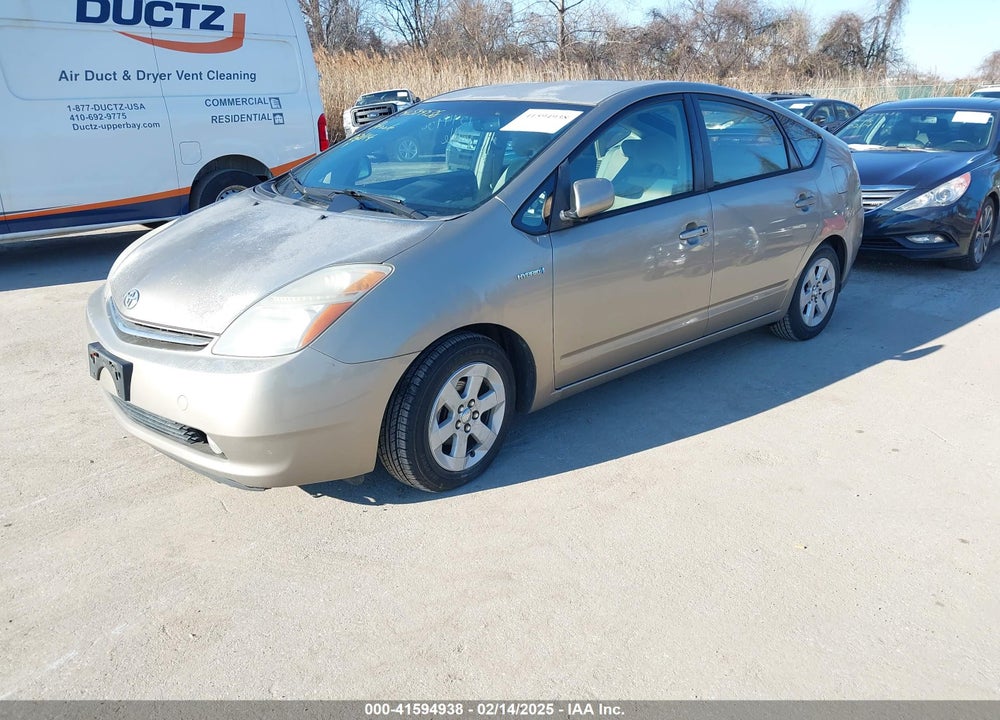 2006 TOYOTA PRIUS VIN: JTDKB20U563132292