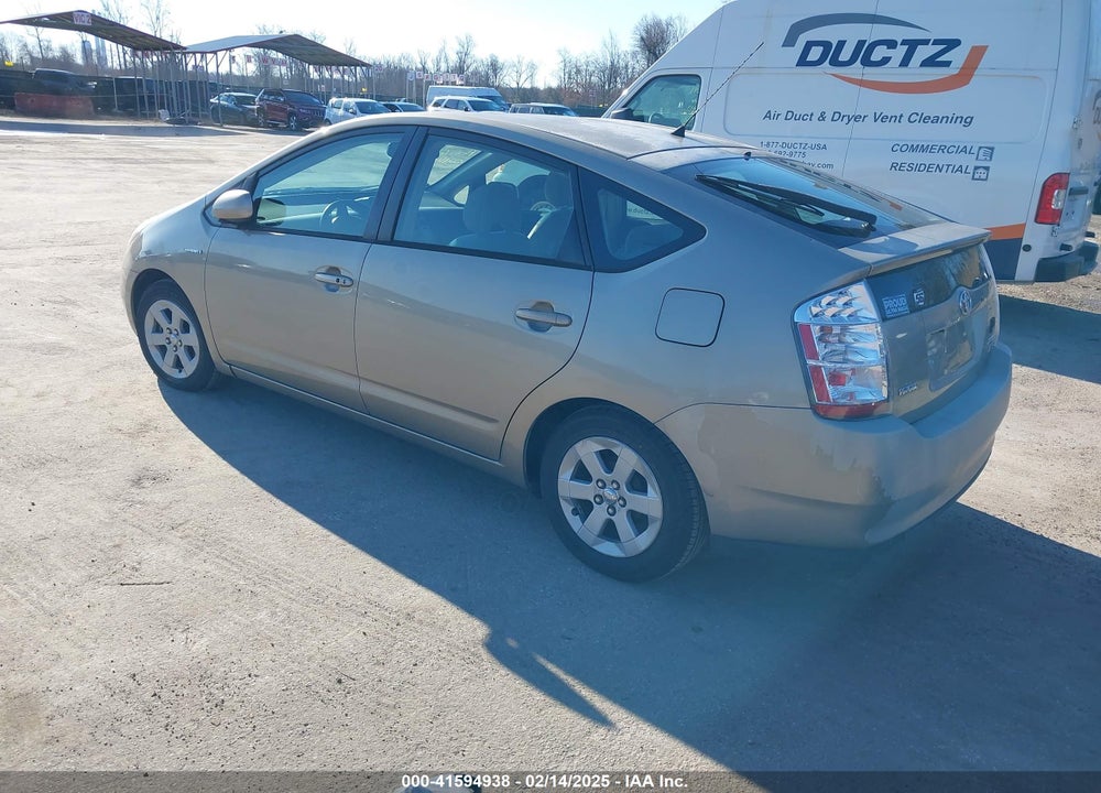2006 TOYOTA PRIUS VIN: JTDKB20U563132292