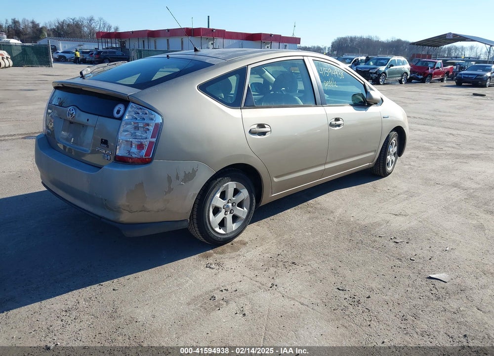 2006 TOYOTA PRIUS VIN: JTDKB20U563132292