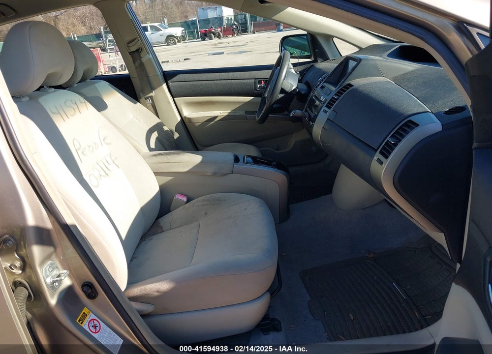 2006 TOYOTA PRIUS VIN: JTDKB20U563132292
