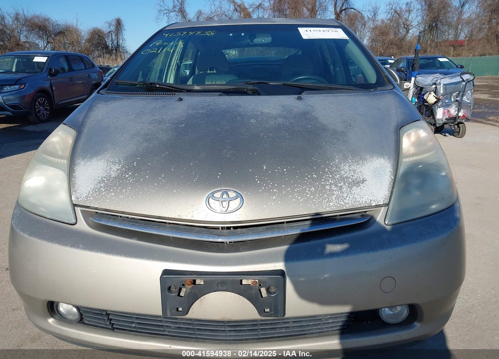 2006 TOYOTA PRIUS VIN: JTDKB20U563132292