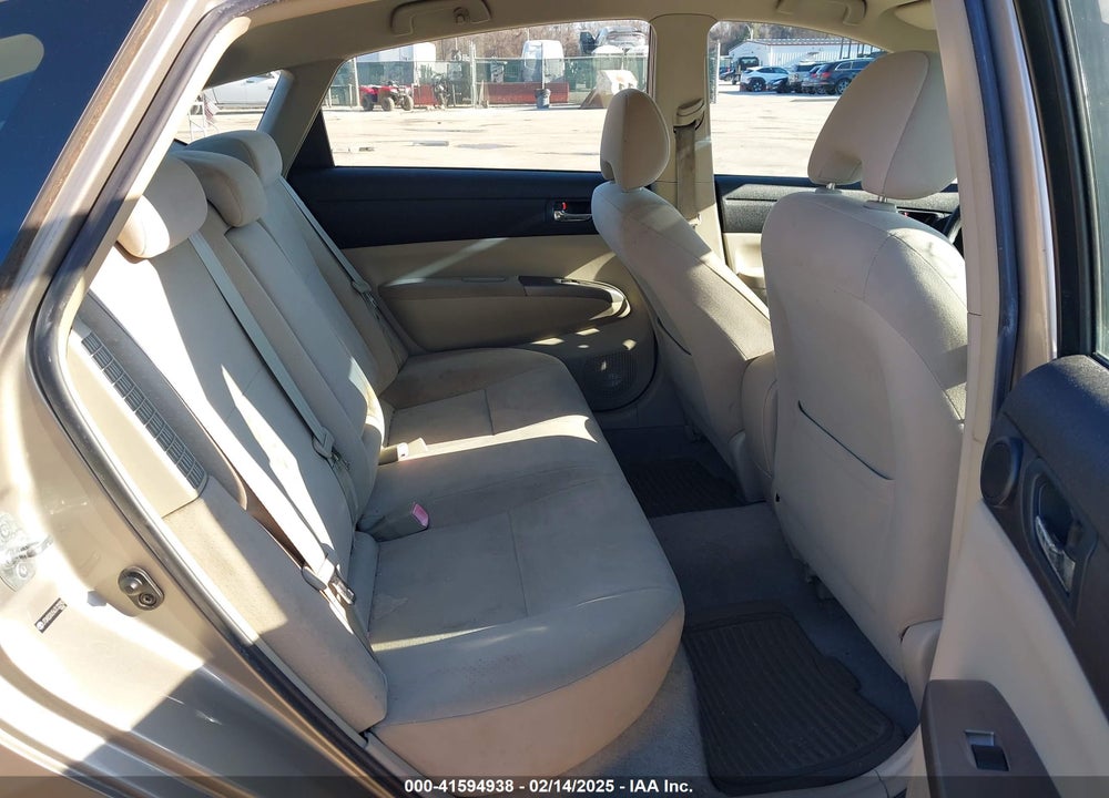 2006 TOYOTA PRIUS VIN: JTDKB20U563132292