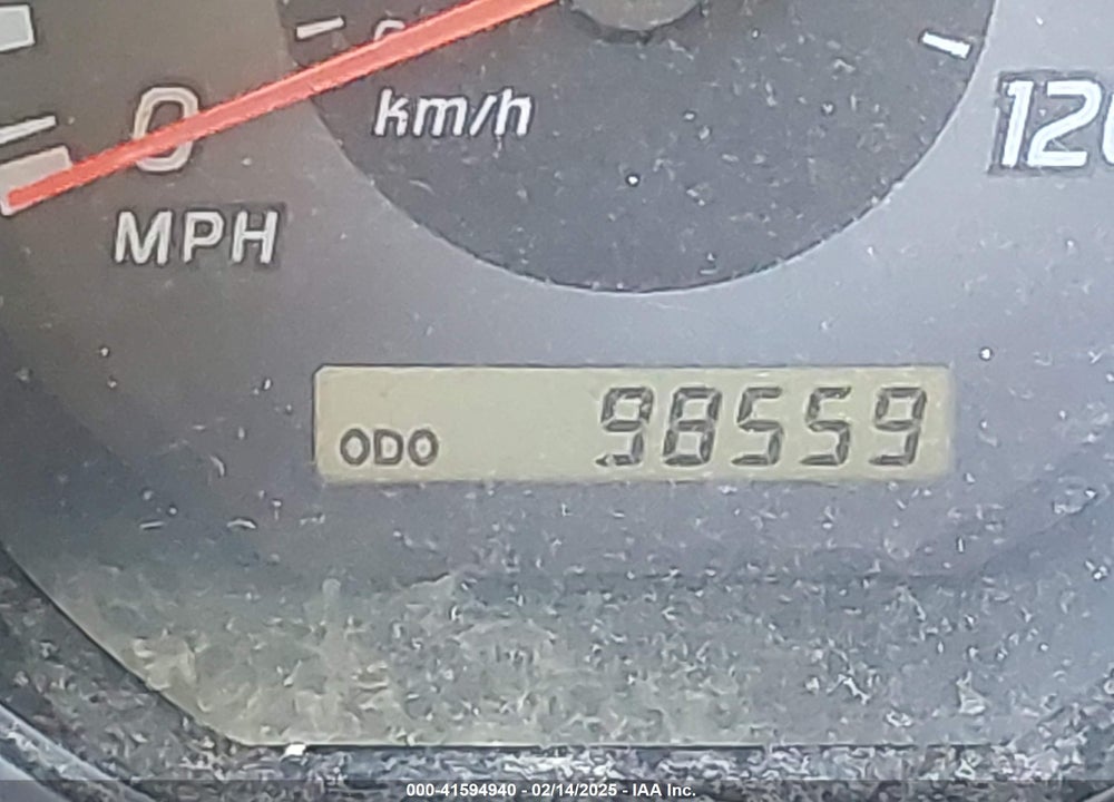 2002 NISSAN XTERRA VIN: 5N1ED28T32C527709
