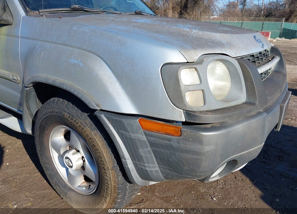 2002 NISSAN XTERRA VIN: 5N1ED28T32C527709