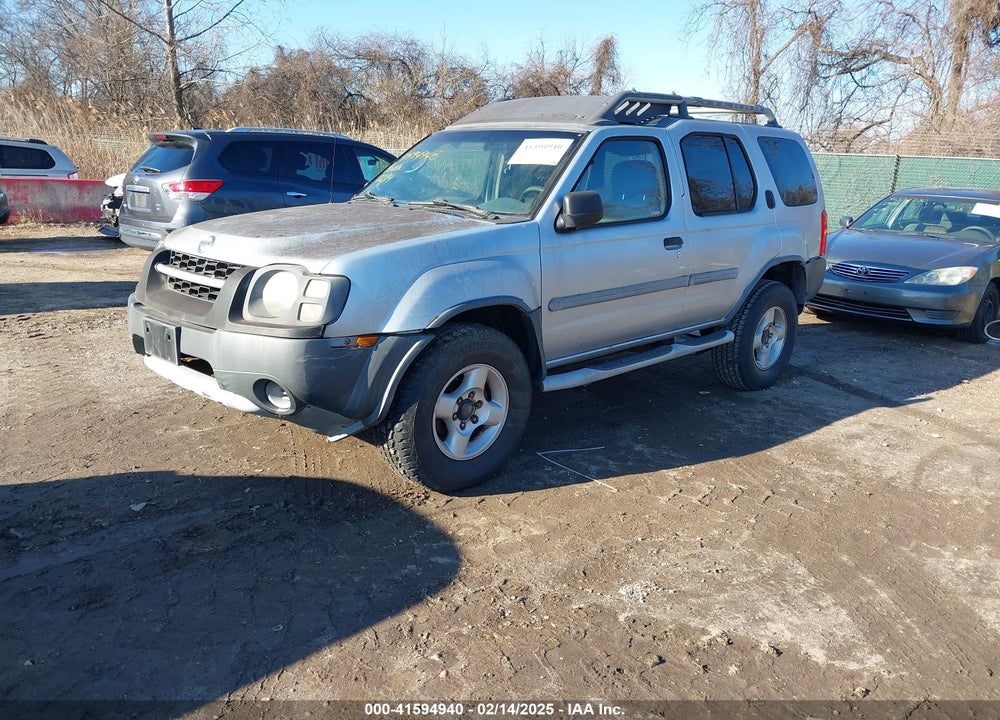 2002 NISSAN XTERRA VIN: 5N1ED28T32C527709