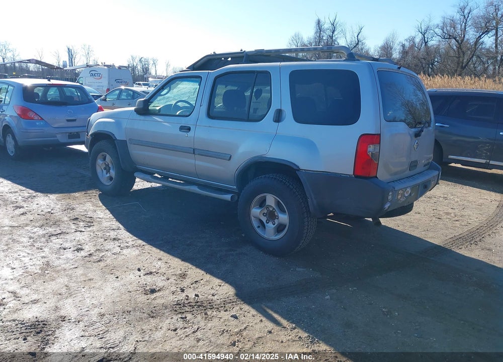 2002 NISSAN XTERRA VIN: 5N1ED28T32C527709