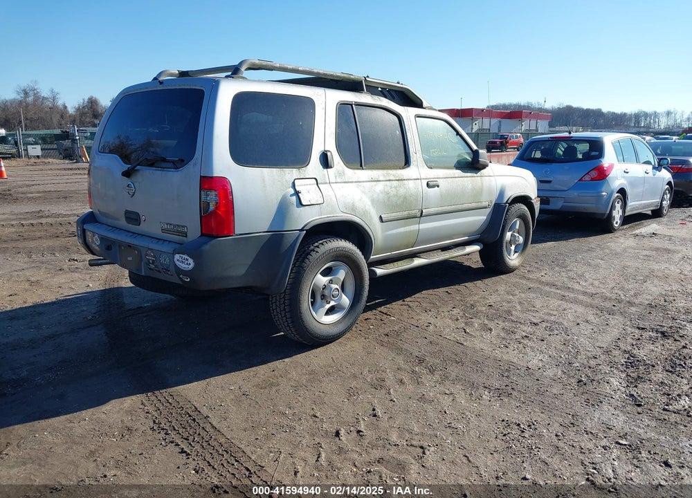 2002 NISSAN XTERRA VIN: 5N1ED28T32C527709