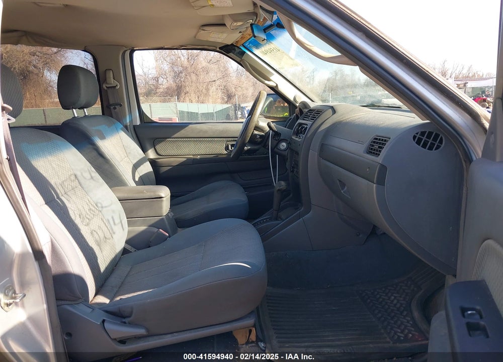 2002 NISSAN XTERRA VIN: 5N1ED28T32C527709