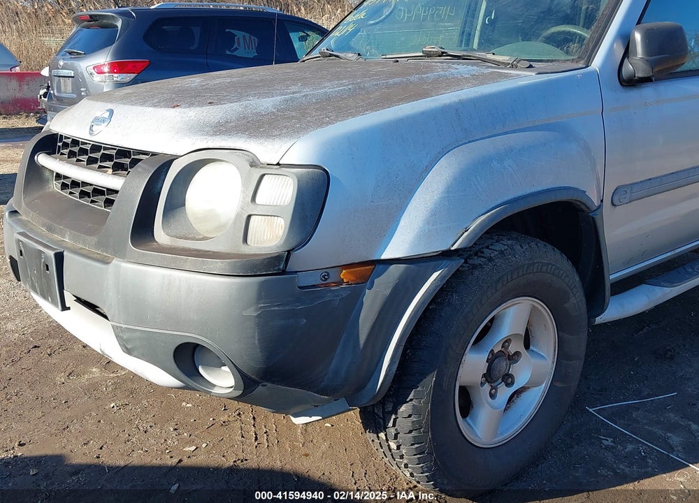 2002 NISSAN XTERRA VIN: 5N1ED28T32C527709