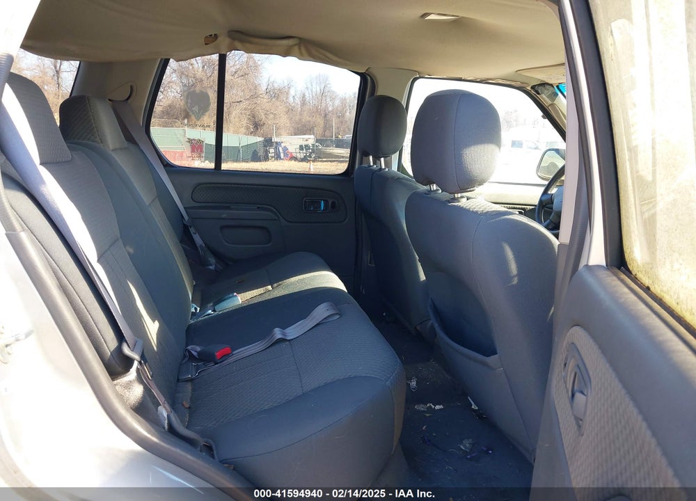 2002 NISSAN XTERRA VIN: 5N1ED28T32C527709