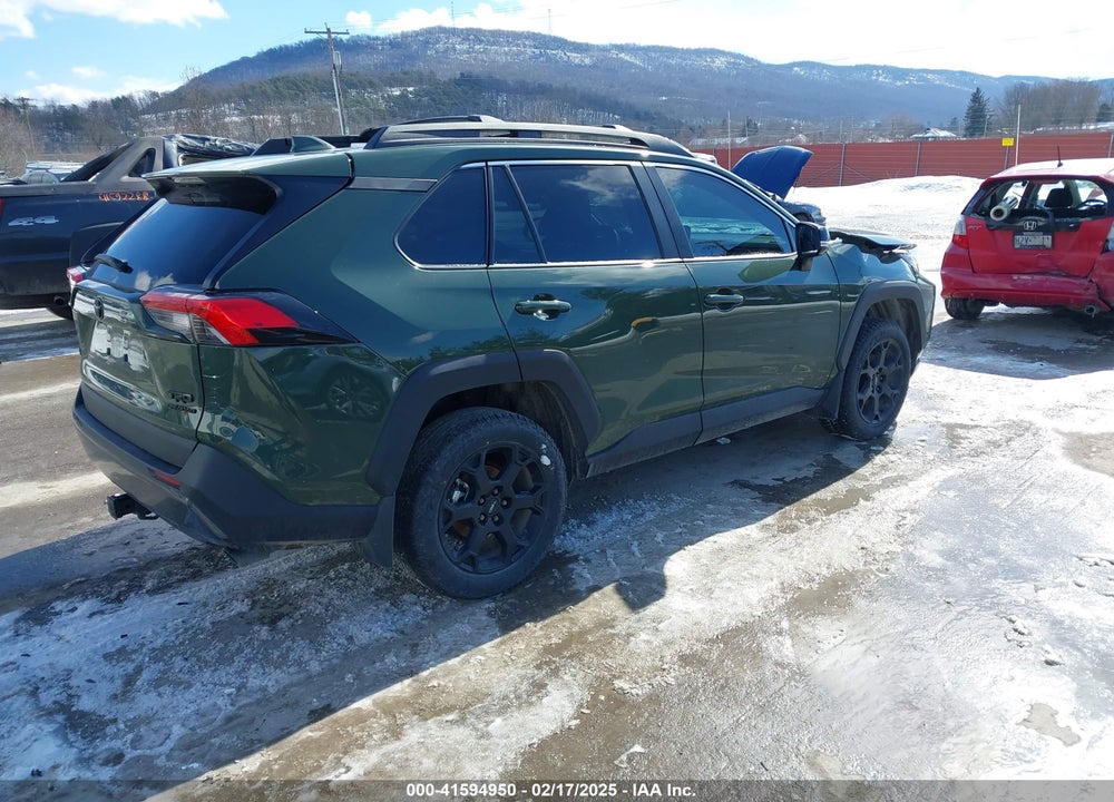 2024 TOYOTA RAV4 TRD OFF ROAD VIN: 2T3S1RFV9RW487852