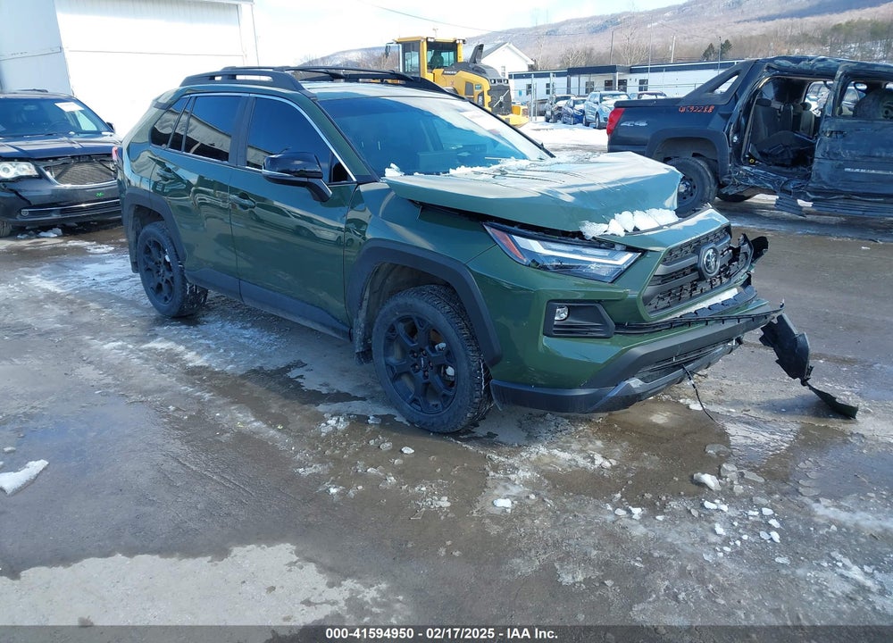 2024 TOYOTA RAV4 TRD OFF ROAD VIN: 2T3S1RFV9RW487852