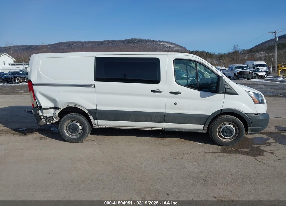 2016 FORD TRANSIT-150 VIN: 1FTYE1YM5GKB51822