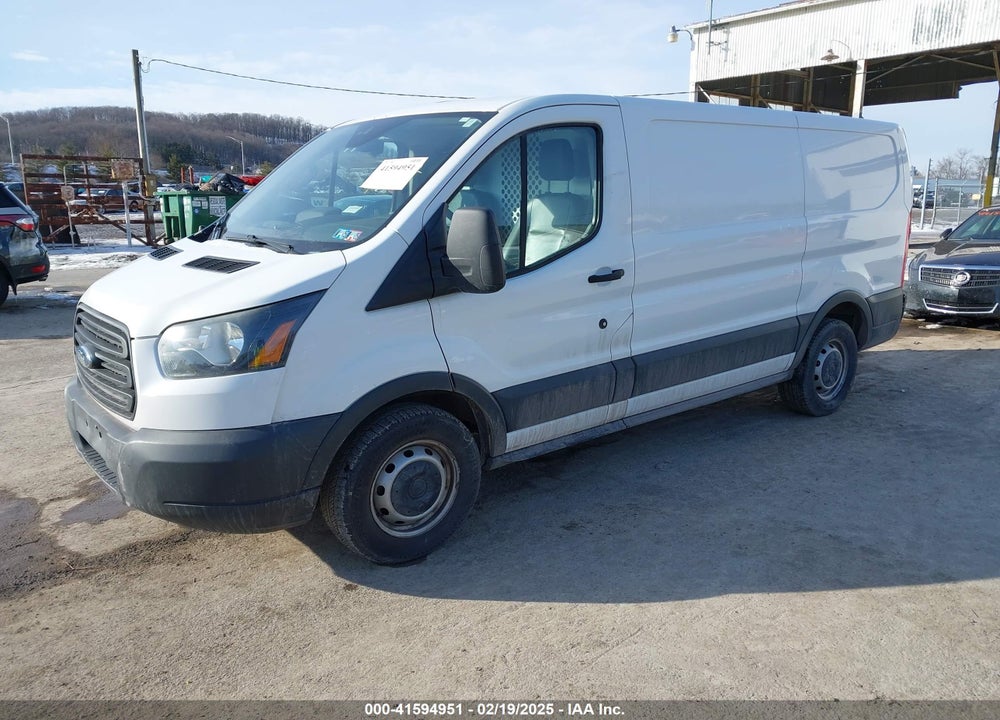 2016 FORD TRANSIT-150 VIN: 1FTYE1YM5GKB51822