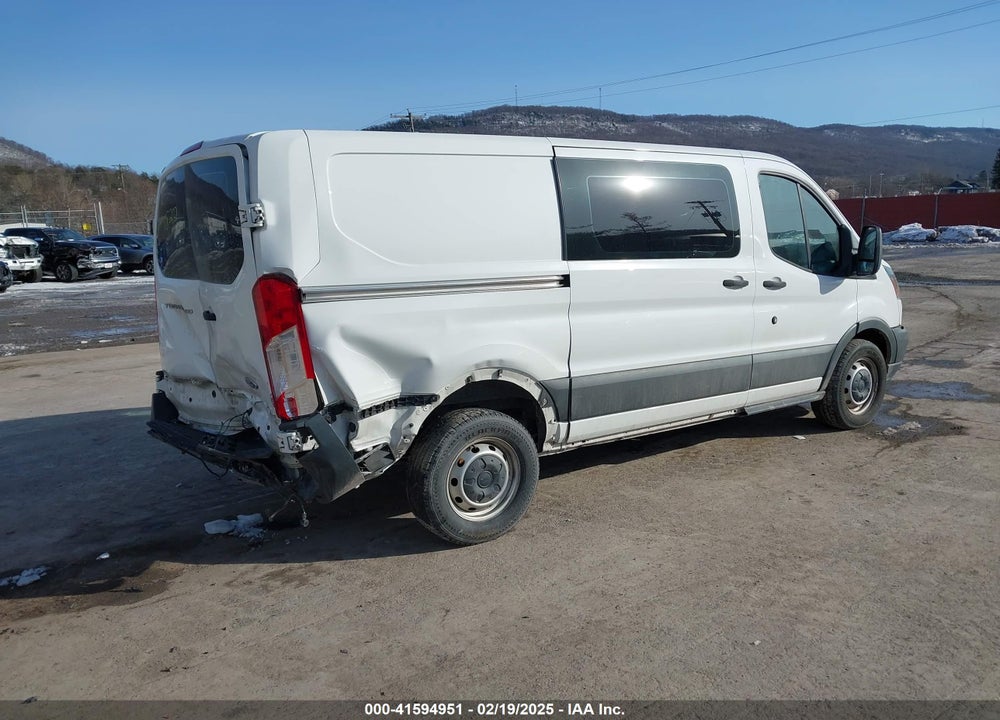 2016 FORD TRANSIT-150 VIN: 1FTYE1YM5GKB51822
