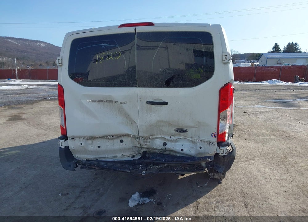 2016 FORD TRANSIT-150 VIN: 1FTYE1YM5GKB51822