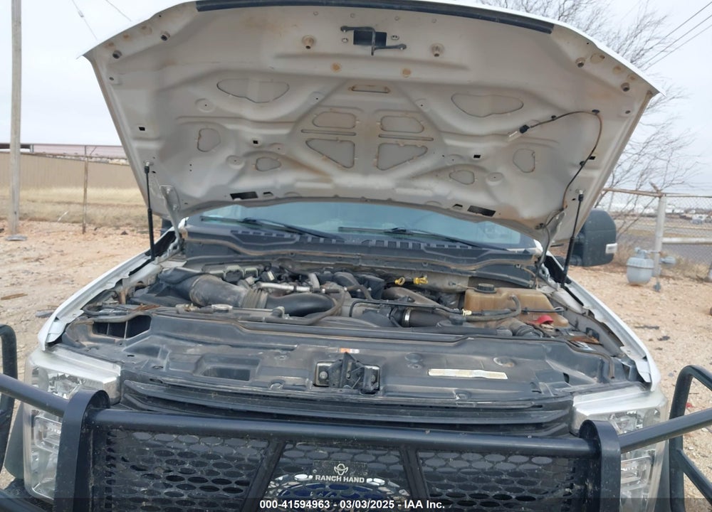 2019 FORD F-550 CHASSIS VIN: 1FD0W5HT1KEG78946